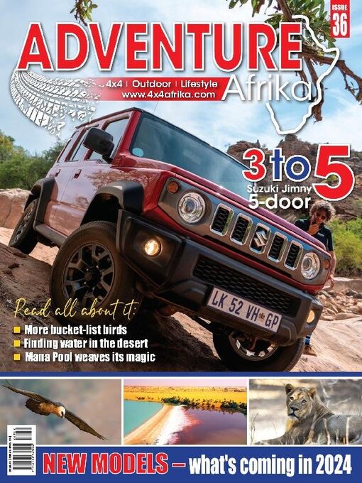 Title details for Adventure Afrika by MNA Media - Available